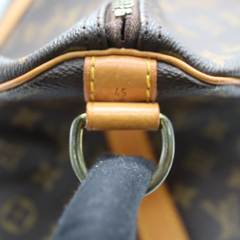 Pre-Owned #71264 Louis Vuitton Monogram Keepall 45 Travel Boston Bag M41418