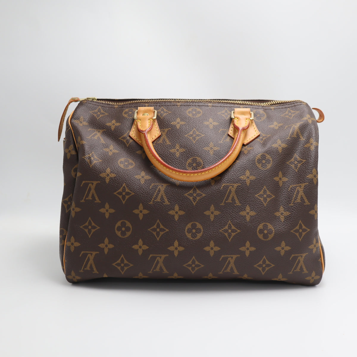 Pre-Owned #1944 Louis Vuitton Monogram Speedy30 Handbag M41526