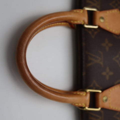 Pre-owned　#71809　LOUIS VUITTON　Monogram　ALMA　hand bag