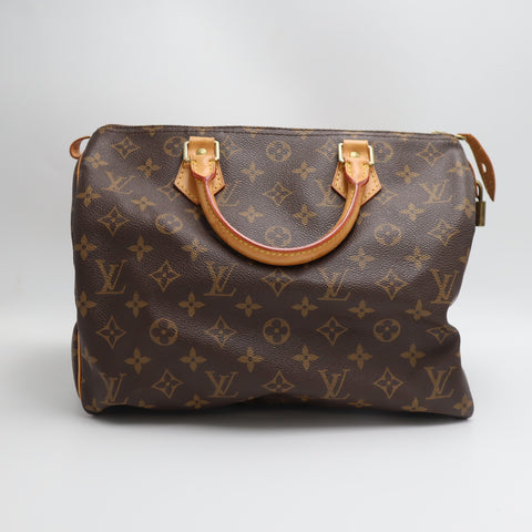 Pre-Owned #1944 Louis Vuitton Monogram Speedy30 Handbag M41526