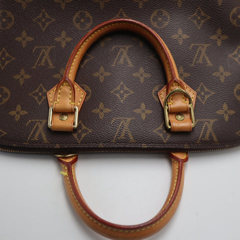 Pre-owned　#71809　LOUIS VUITTON　Monogram　ALMA　hand bag