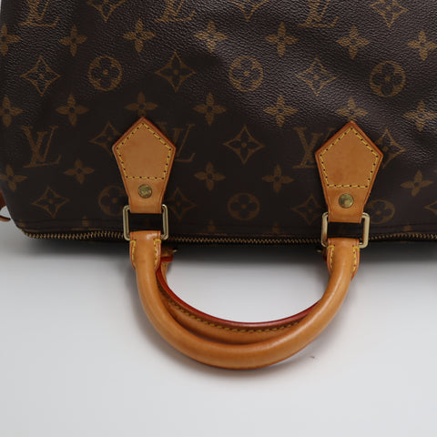 Pre-Owned #1944 Louis Vuitton Monogram Speedy30 Handbag M41526