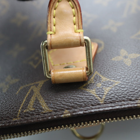 Pre-owned　#71809　LOUIS VUITTON　Monogram　ALMA　hand bag