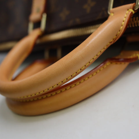 Pre-Owned #72383 Louis Vuitton Monogram Keepall 50 Travel Bag Brown M41426