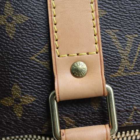 Pre-Owned #72383 Louis Vuitton Monogram Keepall 50 Travel Bag Brown M41426