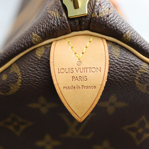 Pre-Owned #72383 Louis Vuitton Monogram Keepall 50 Travel Bag Brown M41426