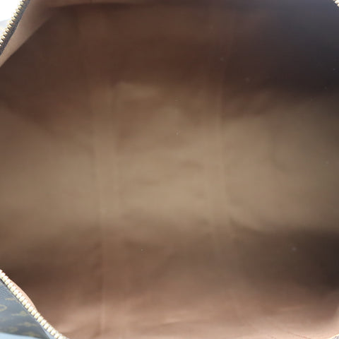 Pre-Owned #72383 Louis Vuitton Monogram Keepall 50 Travel Bag Brown M41426