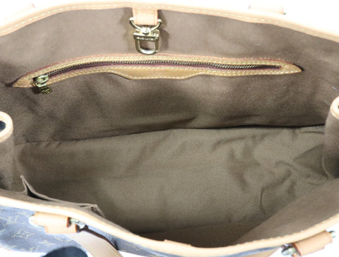Pre-Owned #19750 Louis Vuitton Monogram Batignolles Horizontal Tote Bag M51154