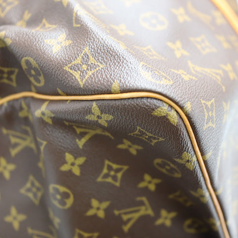 Pre-Owned #72392 Louis Vuitton Monogram Keepall 50 Travel Bag Brown M41426