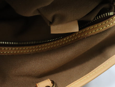 Pre-Owned #19750 Louis Vuitton Monogram Batignolles Horizontal Tote Bag M51154