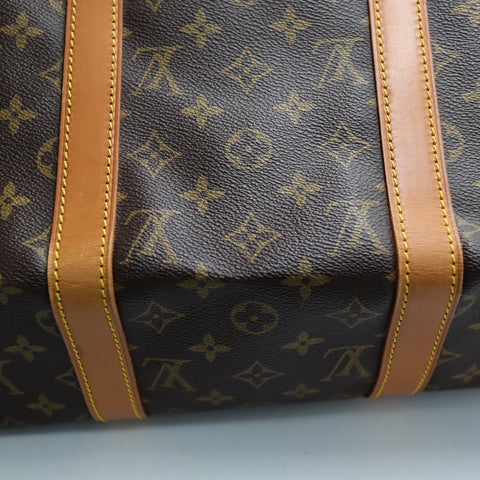 Pre-Owned #72392 Louis Vuitton Monogram Keepall 50 Travel Bag Brown M41426