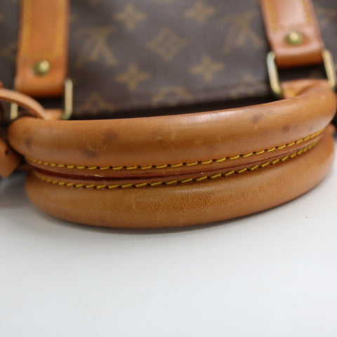 Pre-Owned #72392 Louis Vuitton Monogram Keepall 50 Travel Bag Brown M41426
