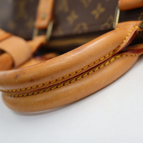 Pre-Owned #72392 Louis Vuitton Monogram Keepall 50 Travel Bag Brown M41426