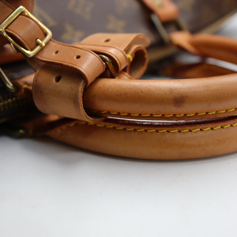 Pre-Owned #72392 Louis Vuitton Monogram Keepall 50 Travel Bag Brown M41426