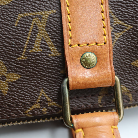 Pre-Owned #72392 Louis Vuitton Monogram Keepall 50 Travel Bag Brown M41426