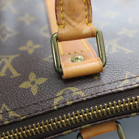 Pre-Owned #72392 Louis Vuitton Monogram Keepall 50 Travel Bag Brown M41426