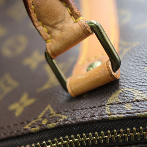 Pre-Owned #72392 Louis Vuitton Monogram Keepall 50 Travel Bag Brown M41426