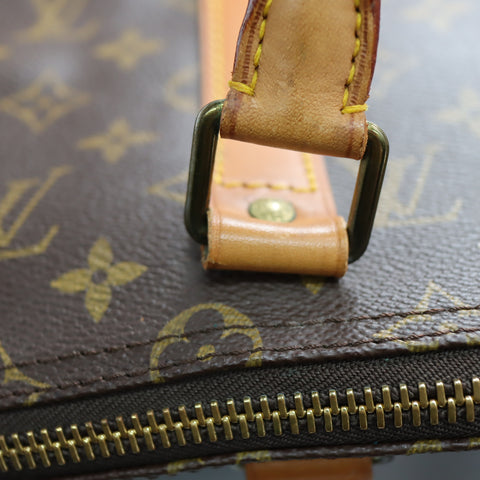 Pre-Owned #72392 Louis Vuitton Monogram Keepall 50 Travel Bag Brown M41426