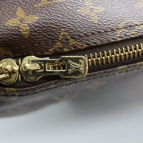 Pre-Owned #72392 Louis Vuitton Monogram Keepall 50 Travel Bag Brown M41426