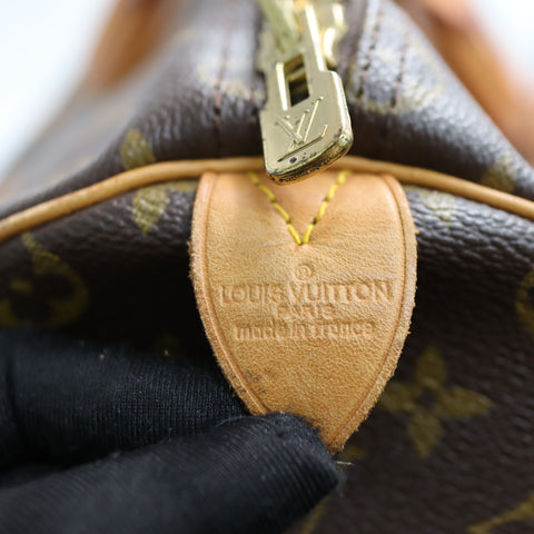 Pre-Owned #72392 Louis Vuitton Monogram Keepall 50 Travel Bag Brown M41426