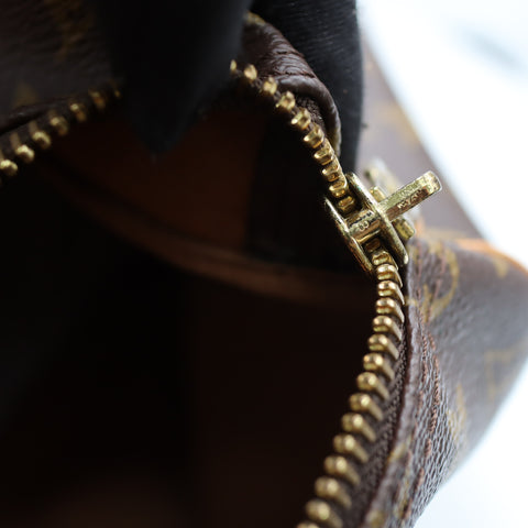 Pre-Owned #72392 Louis Vuitton Monogram Keepall 50 Travel Bag Brown M41426