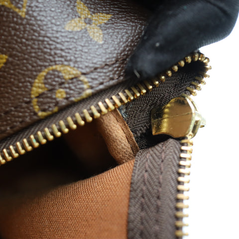 Pre-Owned #72392 Louis Vuitton Monogram Keepall 50 Travel Bag Brown M41426