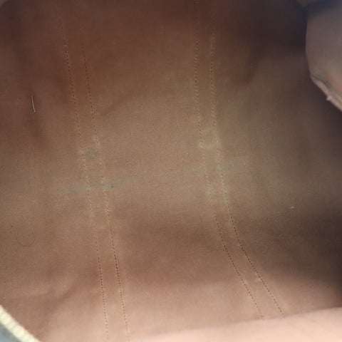 Pre-Owned #72392 Louis Vuitton Monogram Keepall 50 Travel Bag Brown M41426