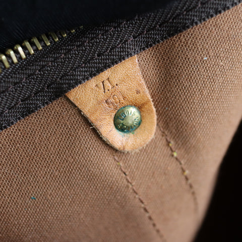 Pre-Owned #72392 Louis Vuitton Monogram Keepall 50 Travel Bag Brown M41426