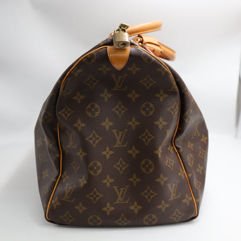 Pre-Owned #72308 Louis Vuitton Monogram Keepall 50 Travel Bag Brown M41426