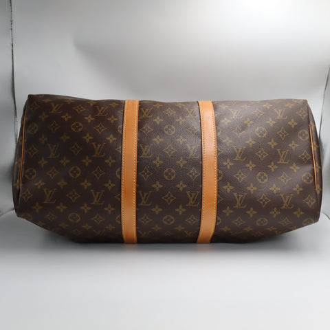Pre-Owned #72308 Louis Vuitton Monogram Keepall 50 Travel Bag Brown M41426