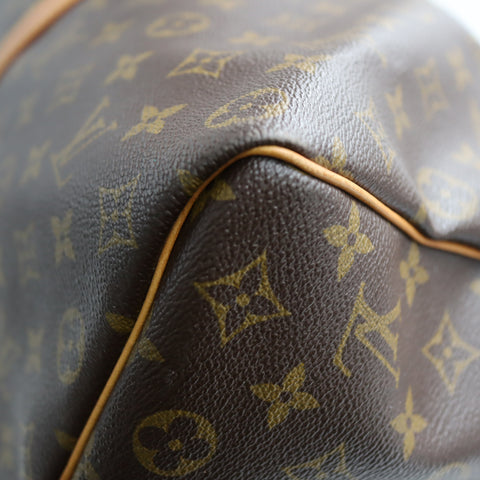 Pre-Owned #72308 Louis Vuitton Monogram Keepall 50 Travel Bag Brown M41426