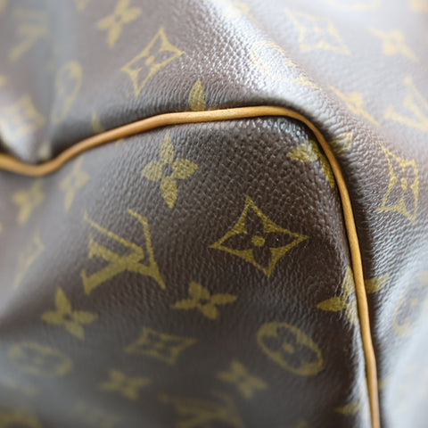 Pre-Owned #72308 Louis Vuitton Monogram Keepall 50 Travel Bag Brown M41426