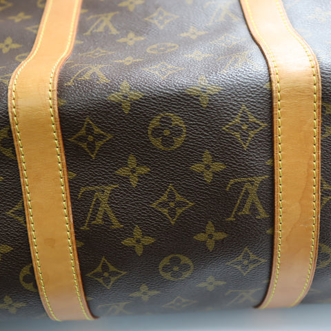 Pre-Owned #72308 Louis Vuitton Monogram Keepall 50 Travel Bag Brown M41426