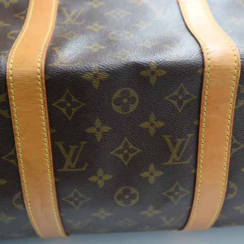 Pre-Owned #72308 Louis Vuitton Monogram Keepall 50 Travel Bag Brown M41426