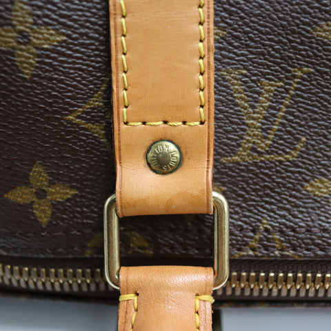 Pre-Owned #72308 Louis Vuitton Monogram Keepall 50 Travel Bag Brown M41426