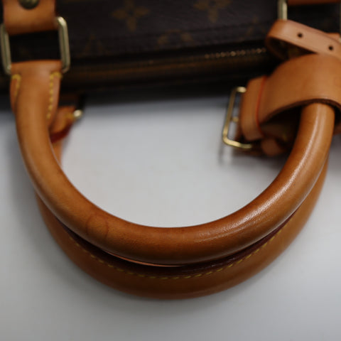 Pre-Owned #72308 Louis Vuitton Monogram Keepall 50 Travel Bag Brown M41426