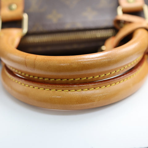 Pre-Owned #72308 Louis Vuitton Monogram Keepall 50 Travel Bag Brown M41426