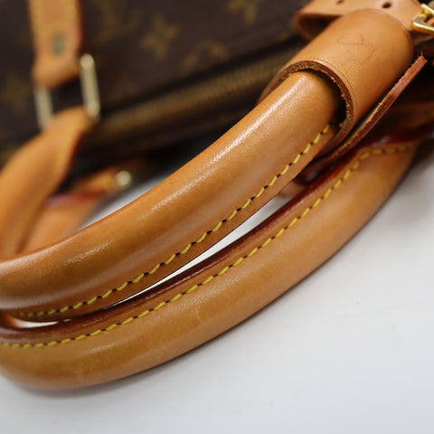 Pre-Owned #72308 Louis Vuitton Monogram Keepall 50 Travel Bag Brown M41426