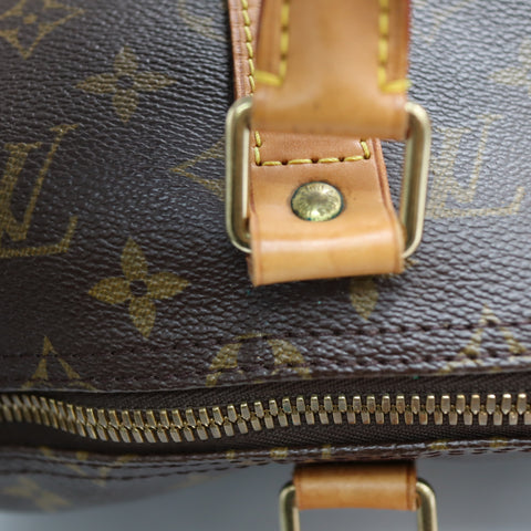 Pre-Owned #72308 Louis Vuitton Monogram Keepall 50 Travel Bag Brown M41426