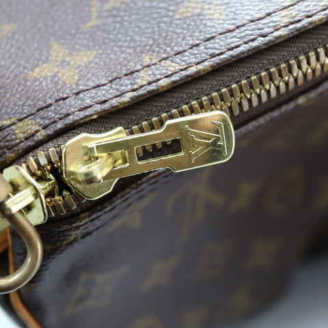 Pre-Owned #72308 Louis Vuitton Monogram Keepall 50 Travel Bag Brown M41426