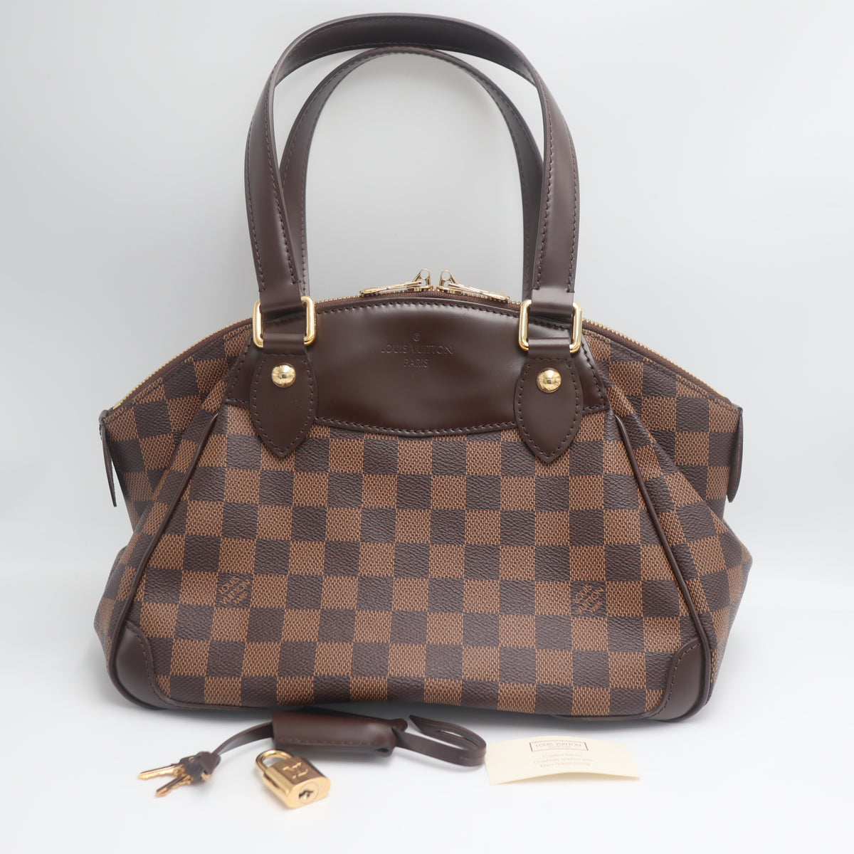 Pre-Owned #71325 Louis Vuitton Damier Verona PM Shoulder Bag N41117