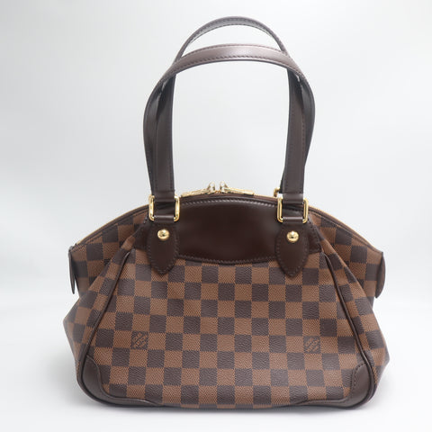 Pre-Owned #71325 Louis Vuitton Damier Verona PM Shoulder Bag N41117