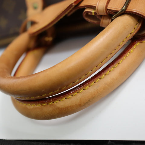 Pre-Owned #72372 Louis Vuitton Monogram Keepall 55 Travel Bag Brown M41424