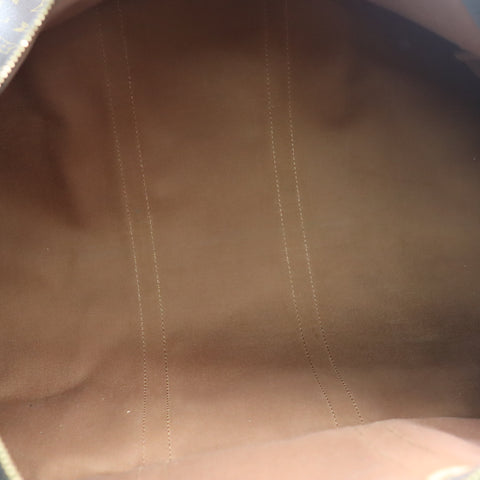 Pre-Owned #72372 Louis Vuitton Monogram Keepall 55 Travel Bag Brown M41424