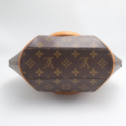 Pre-Owned #71283 Louis Vuitton Monogram Elipse PM Handbag Brown M51127