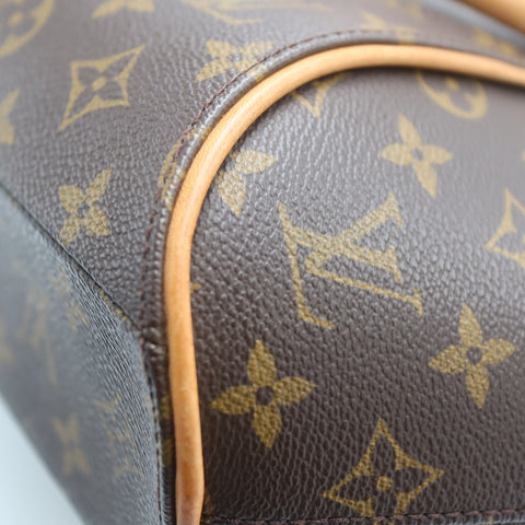 Pre-Owned #71283 Louis Vuitton Monogram Elipse PM Handbag Brown M51127