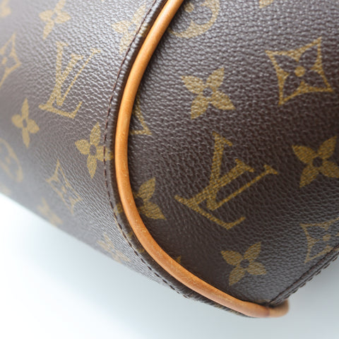 Pre-Owned #71283 Louis Vuitton Monogram Elipse PM Handbag Brown M51127