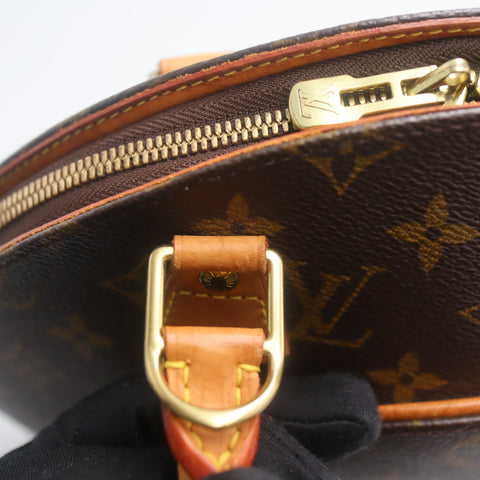 Pre-Owned #71283 Louis Vuitton Monogram Elipse PM Handbag Brown M51127