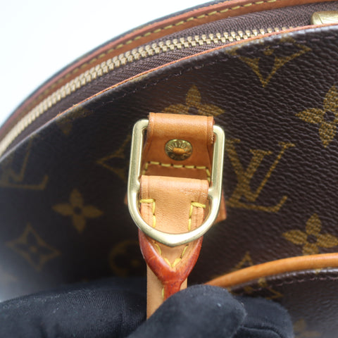 Pre-Owned #71283 Louis Vuitton Monogram Elipse PM Handbag Brown M51127