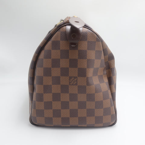 Pre-Owned #71374 Louis Vuitton Damier Ebene Speedy 30 Hand Bag N41364